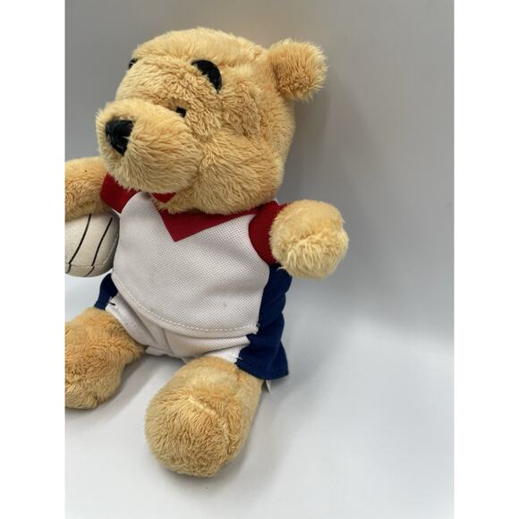 Winnie The Pooh Mini Bean Bag Plush-Soccer - Picture 4 of 7